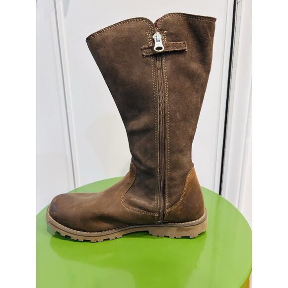 TIMBERLAND‎ 8491R Asphalt Trail Skyhaven Boots Leather Brown Size 5.5 - Picture 2 of 15